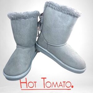 Hot Tomato Audrey Gray Boots